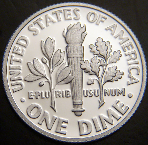 2010-S Roosvelt Dime - Silver Proof
