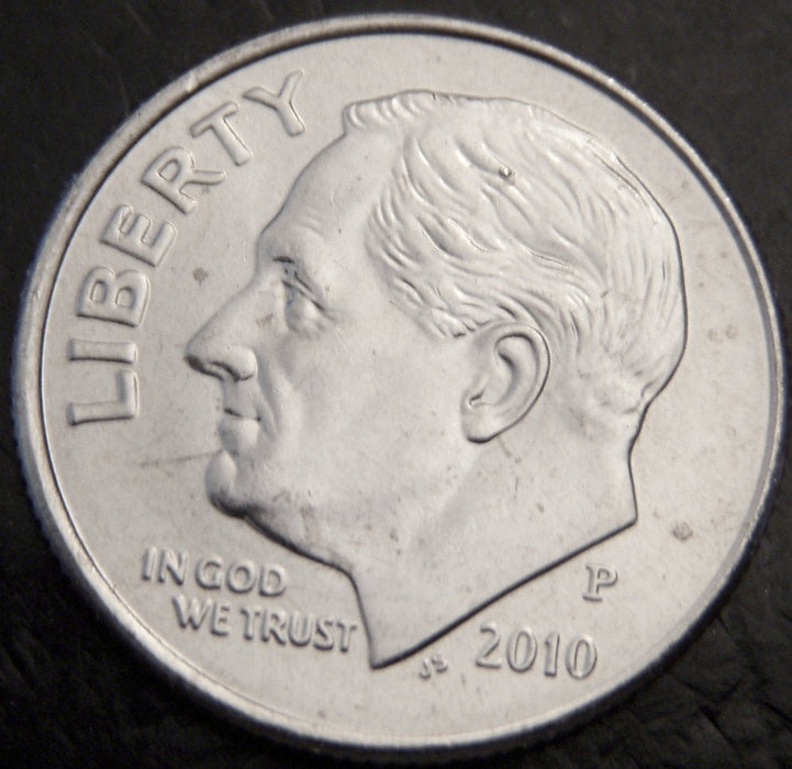 2010-P Roosevelt Dime - Uncirculted