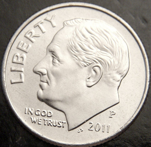 2011-P Roosevelt Dime - Uncirculated