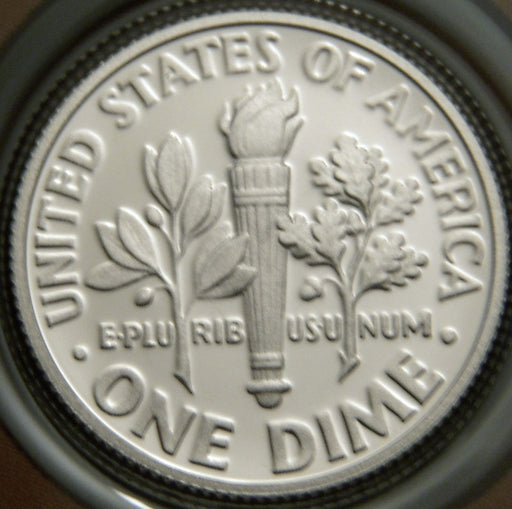 2011-S Roosevelt Dime - Silver Proof