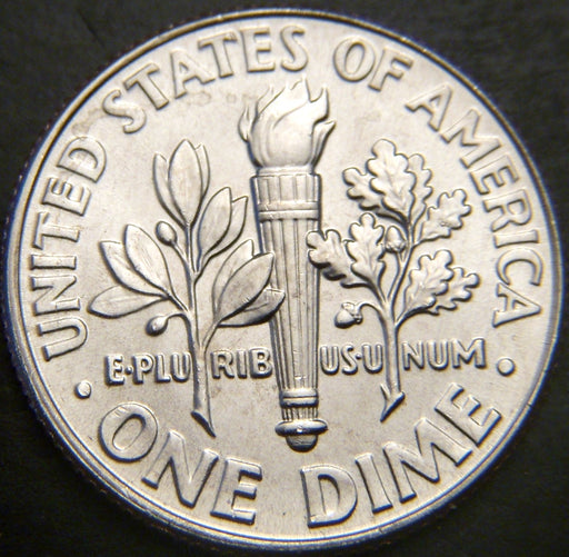 2012-P Roosevelt Dime - Uncirculated