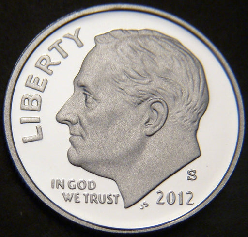 2012-S Roosevelt Dime - Silver Proof