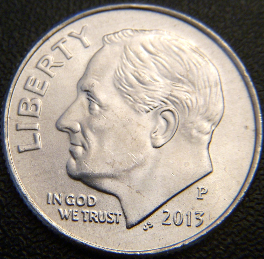 2013-P Roosevelt Dime - Uncirculated