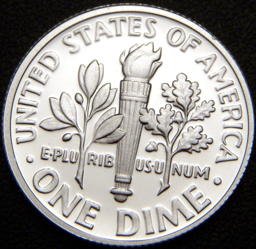 2015-S Roosevelt Dime - Silver Proof