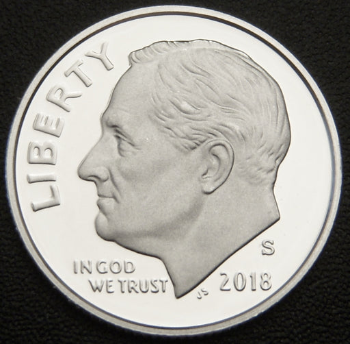 2018-S Roosevelt Dime - Silver Proof
