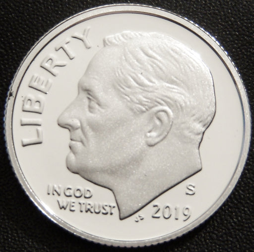 2019-S Roosevelt Dime - Silver Proof
