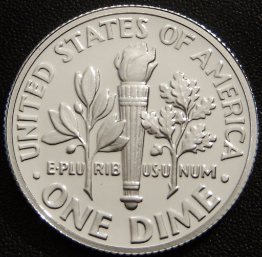 2019-S Roosevelt Dime - Silver Proof