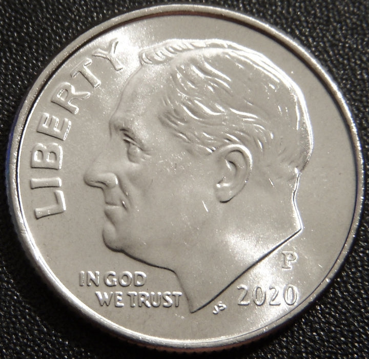 2020-P Roosevelt Dime - Uncirculated