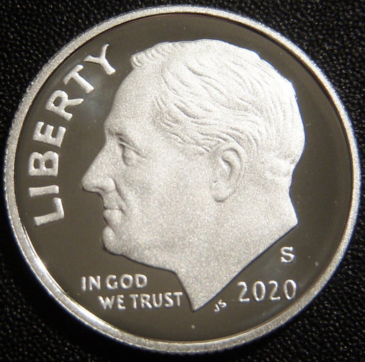2020-S Roosevelt Dime - Silver Proof