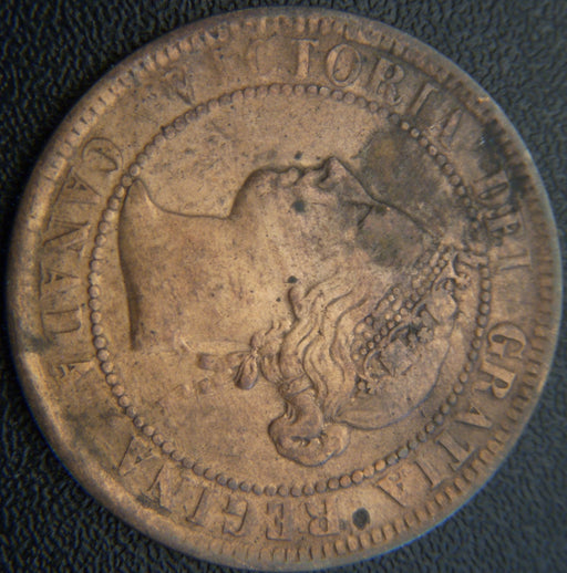 1901 Canadian Large Cent - F
