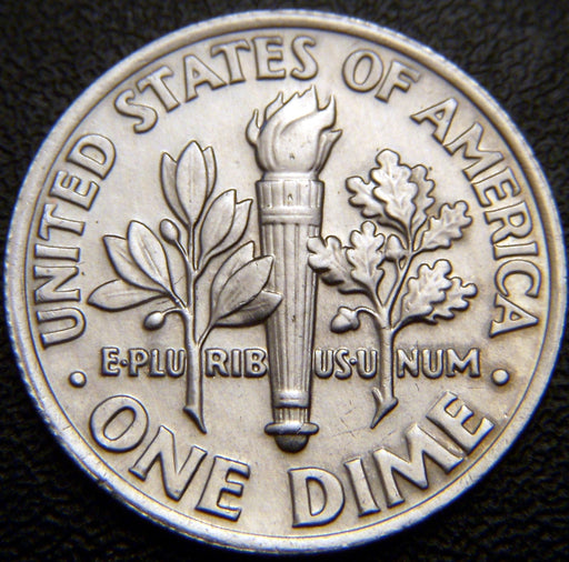 1987-P Roosevelt Dime - Uncirculated