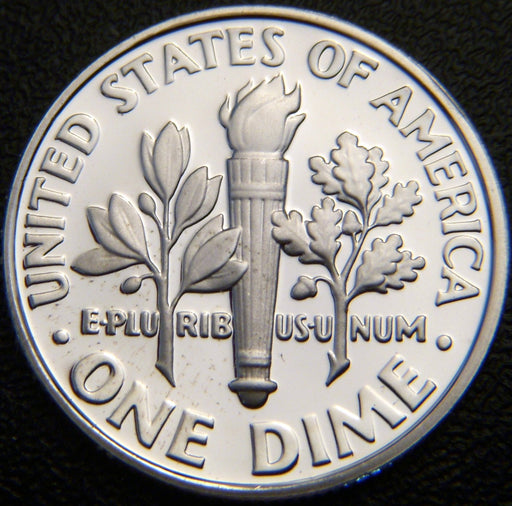 2005-S Roosevelt Dime - Silver Proof