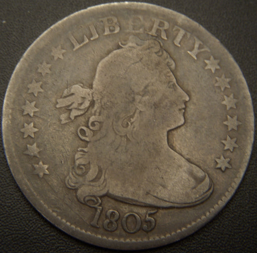 1805 Bust Quarter - Fine