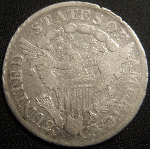 1806/5 Bust Quarter - Very Good