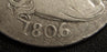 1806/5 Bust Quarter - Very Good