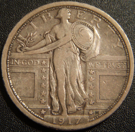 1917 T1 Standing Quarter - Very Fine