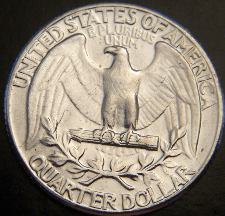 1958 Washington Quarter - Fine to AU.