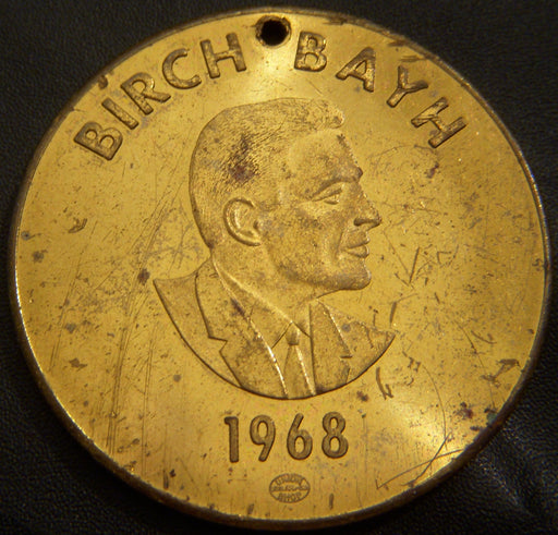 1968 Birch Bayh United States Senate Medal