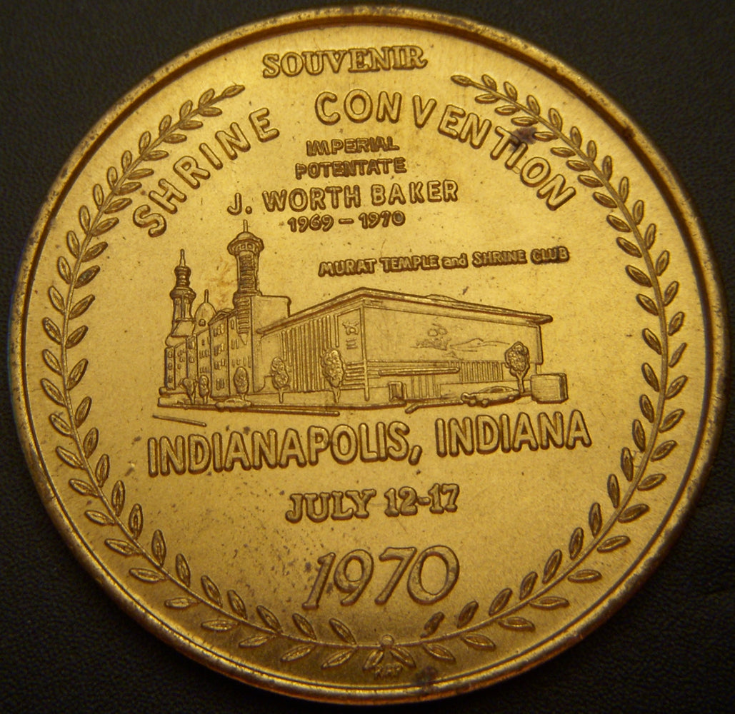 1970 Shrine Indianapolis Ind.