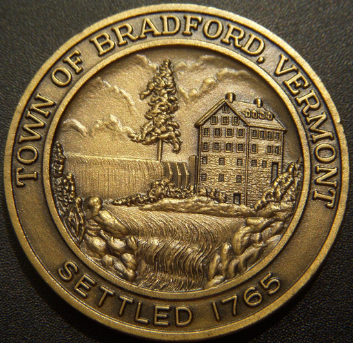 1976 Bradford Vermont Medal