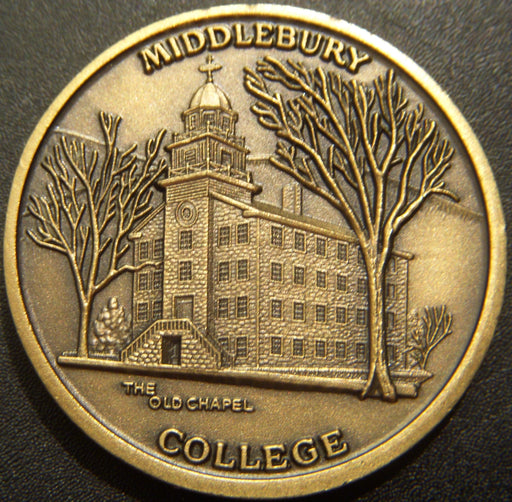 1976 Middlebury, VT College Medal