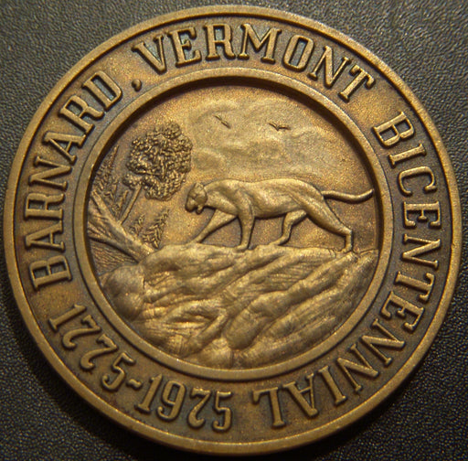 1977 Barnard Vermont Medal
