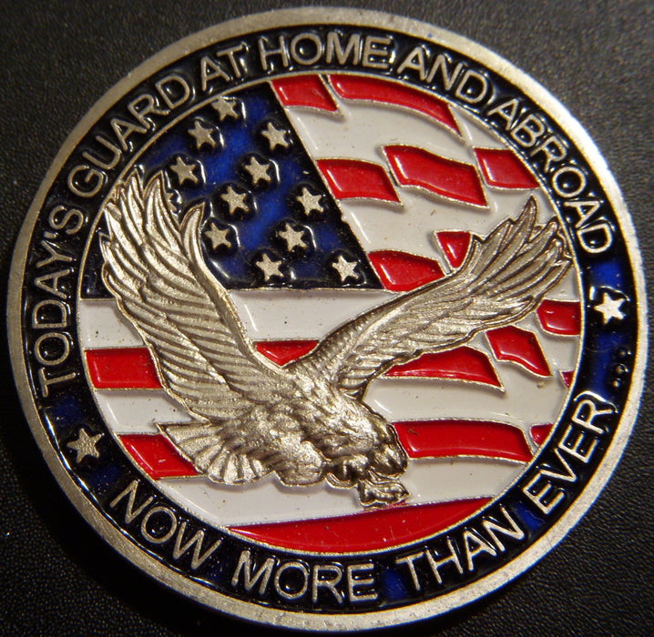 Army / Air National Guard "Now More Than Ever" Medal