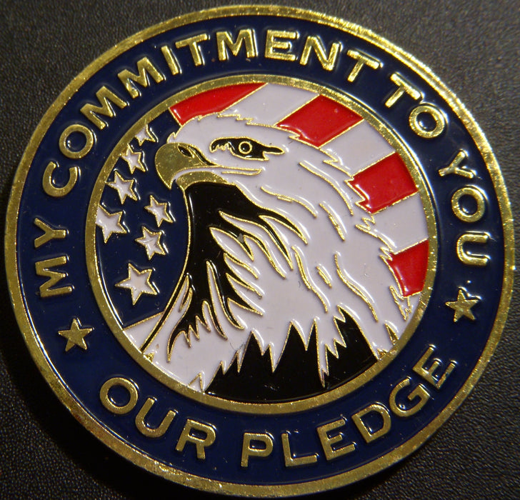 National Guard "Our Pledge" Medal