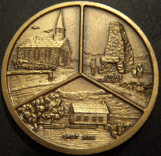 1976 Reading Vermont Medal