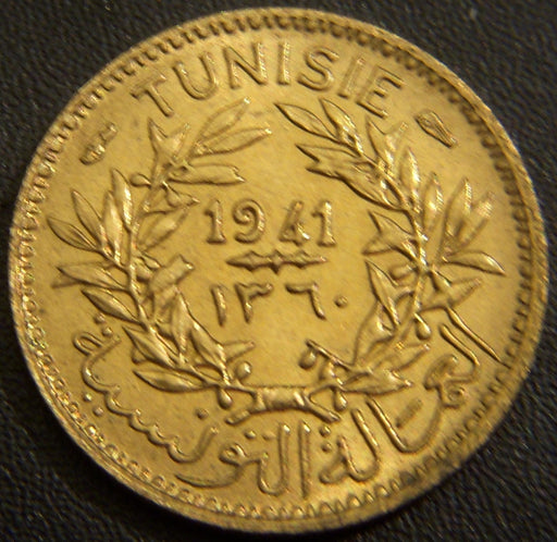 1941a 50 Centimes - Tunisia