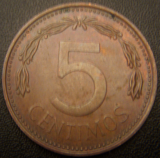 1974 5 Centimos - Venezuela