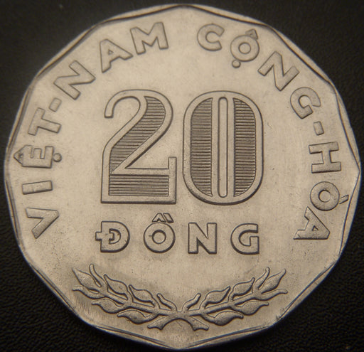 1968 20 Dong - Vietnam