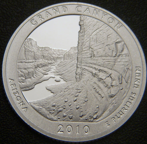 2010-S Grand Canyon Quarter - Silver Proof