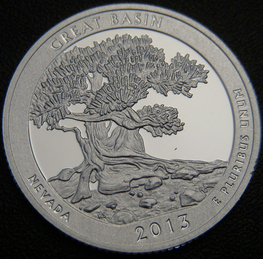 2013-S Great Basin Quarter - Silver Proof