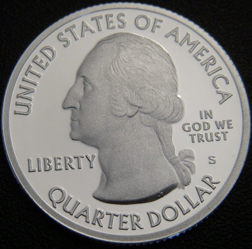 2013-S Fort McHenry Quarter - Silver Proof