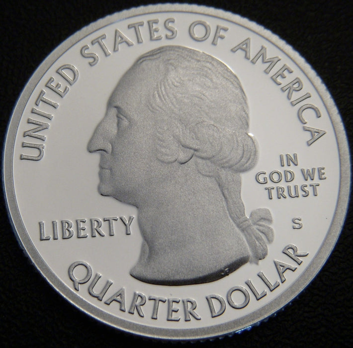 2013-S Great Basin Quarter - Silver Proof