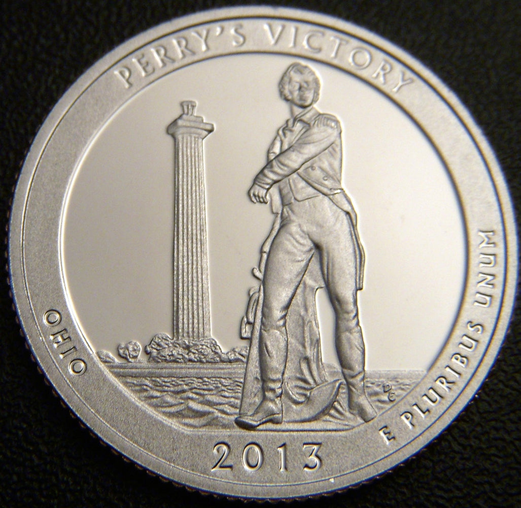 2013-S Perry's Victory Quarter - Clad Proof