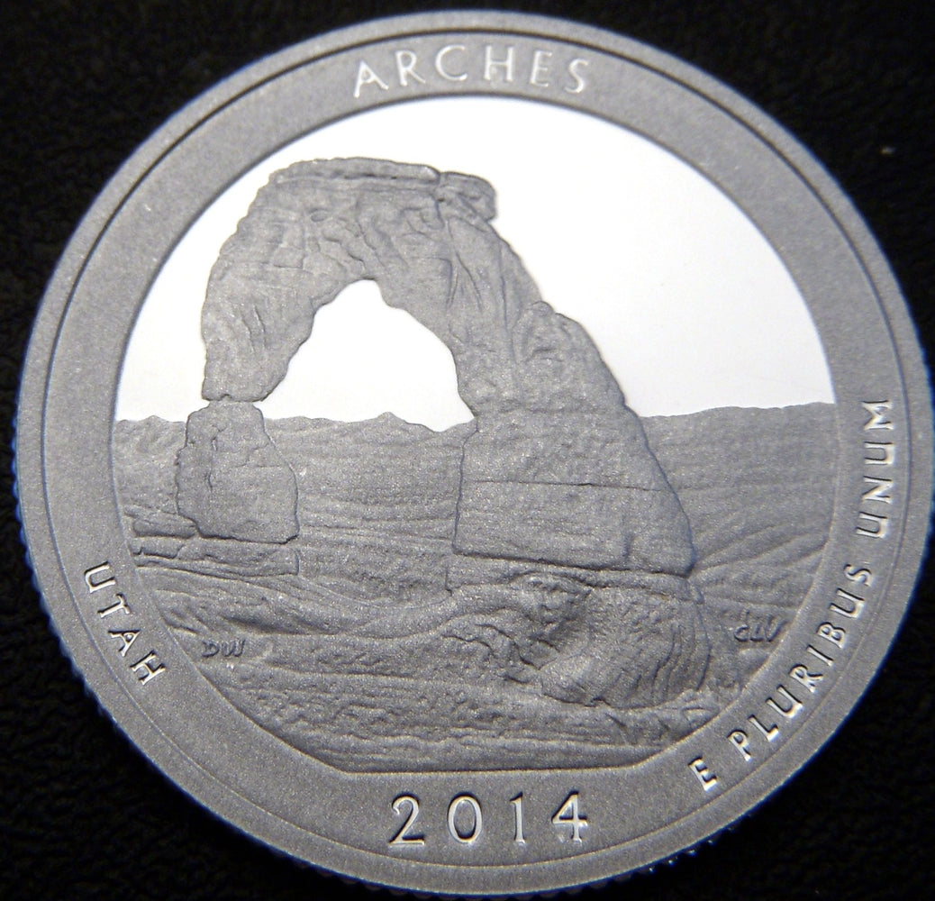 2014-S Arces Quarter - Silver Proof