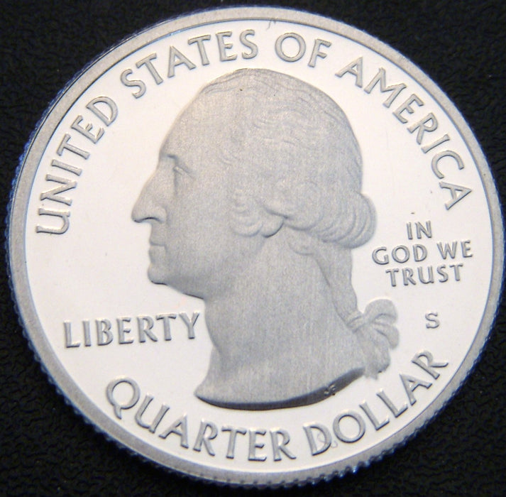2014-S Great Smoky Mountains Quarter - Clad Proof