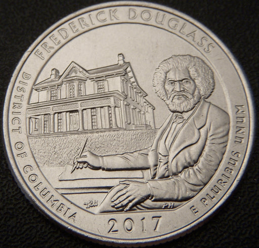 2017-D Frederick Douglass Quarter - Unc.