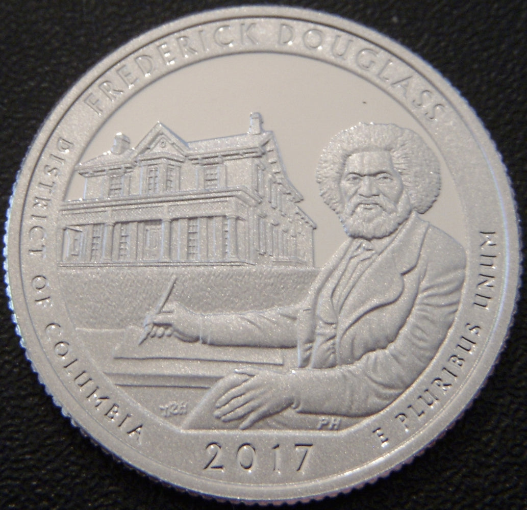 2017-S Frederick Douglass Quarter - Clad Proof