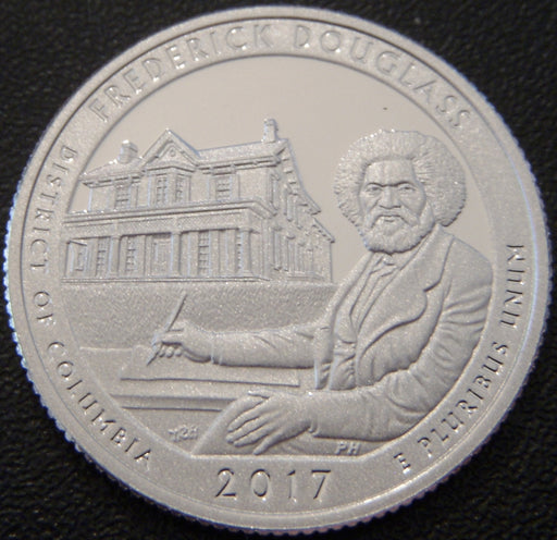 2017-S Frederick Douglass Quarter - Clad Proof