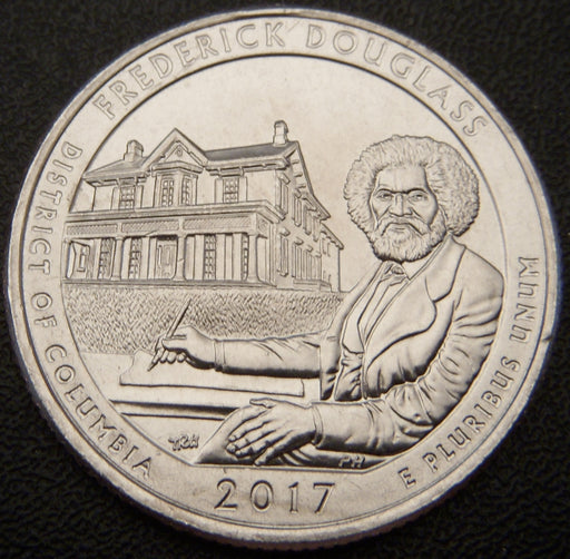 2017-P Frederick Douglass Quarter - Unc.