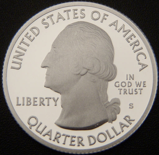 2017-S Frederick Douglass Quarter - Silver Proof