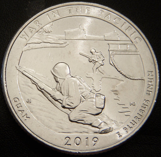 2019-D War in the Pacific Quarter - Uncirculated