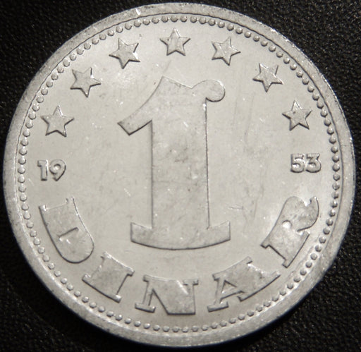 1953 1 Dinar - Yugoslavia