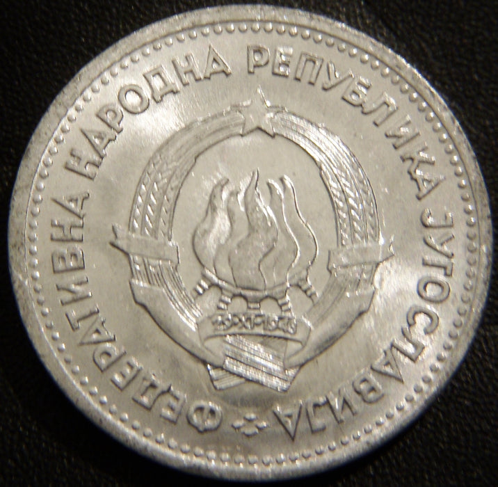 1953 1 Dinar - Yugoslavia