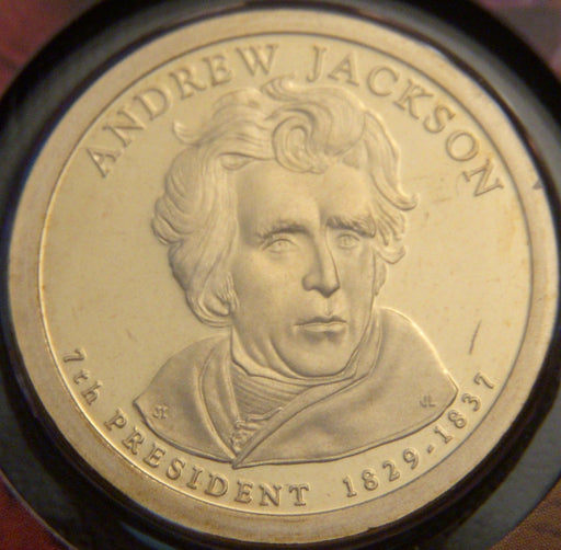 2008-S A. Jackson Dollar - Proof