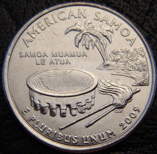 2009-P American Somoa Quarter - Unc.