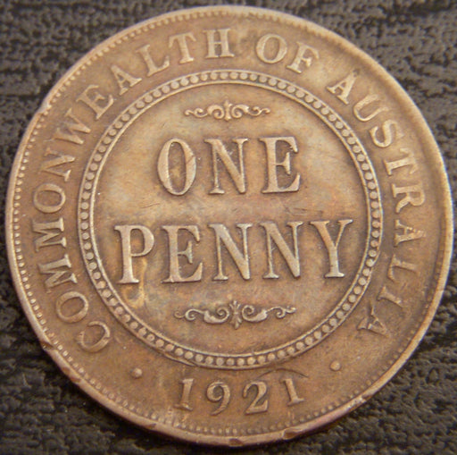 1921 1 Penny - Australia